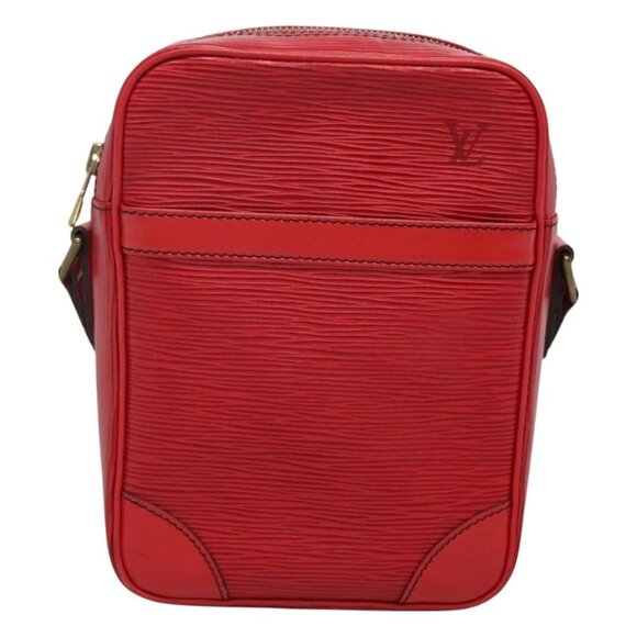 LOUIS VUITTON Epi Danube Shoulder Bag Red - Picture 6 of 16